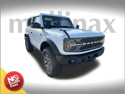 New 2025 Ford Bronco Badlands