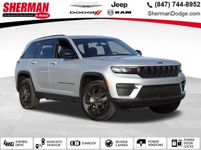 New 2025 Jeep Grand Cherokee Altitude