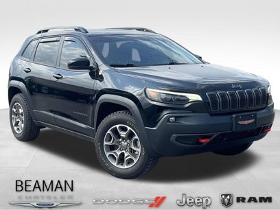 Used 2022 Jeep Cherokee Trailhawk w/ Sound & Nav Group