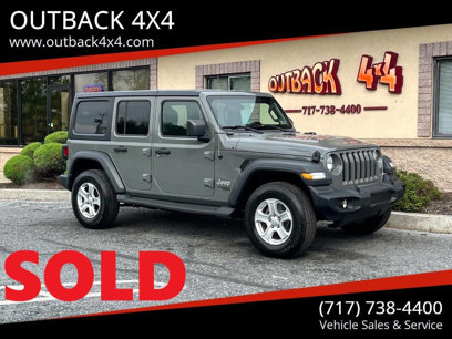 Used 2019 Jeep Wrangler Unlimited Sport S