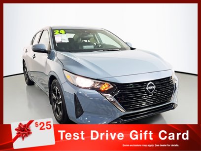 Used 2024 Nissan Sentra SV