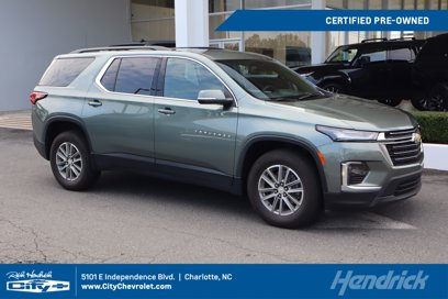Certified 2023 Chevrolet Traverse LT