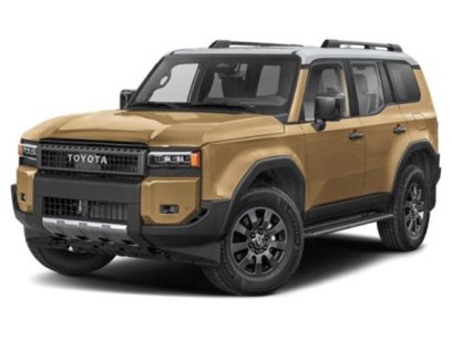 New 2025 Toyota Land Cruiser