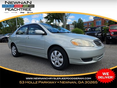 Used 2003 Toyota Corolla S