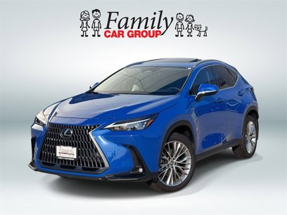 Used 2025 Lexus NX 350 AWD w/ Premium Package