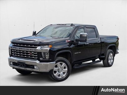 Used 2020 Chevrolet Silverado 2500 LTZ w/ LTZ Premium Package