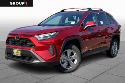 New 2025 Toyota RAV4 XLE