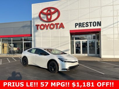 New 2025 Toyota Prius LE