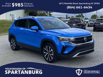 Used 2024 Volkswagen Taos SE