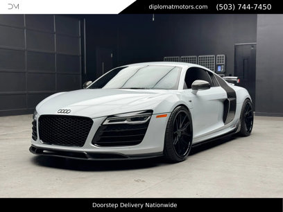 Used 2015 Audi R8 V10 w/ Full Leather Package