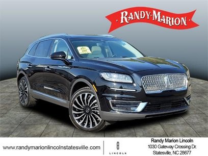 Used 2019 Lincoln Nautilus Black Label