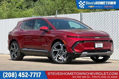 New 2025 Chevrolet Equinox EV LT