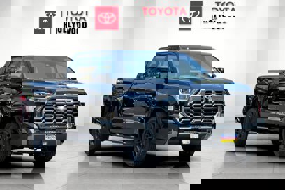 New 2025 Toyota Tundra Platinum