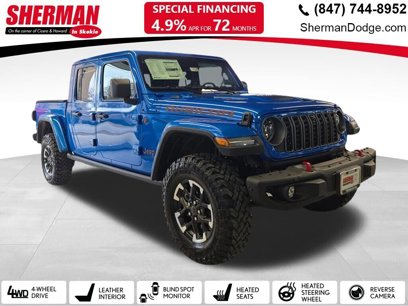 New 2025 Jeep Gladiator Rubicon