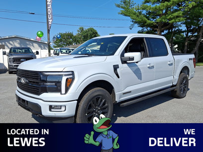 New 2025 Ford F150 Platinum w/ Equipment Group 702A High