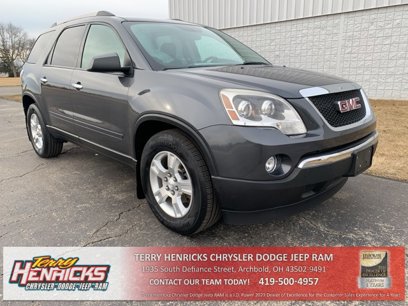 Used 2011 GMC Acadia SLE