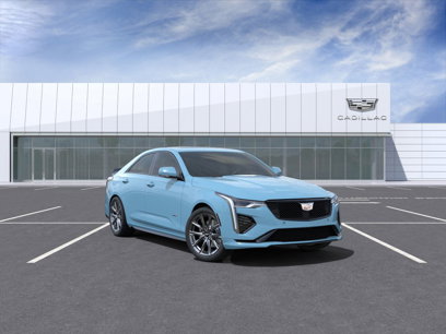 New 2025 Cadillac CT4 V w/ Technology Package