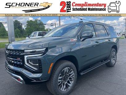 New 2025 Chevrolet Tahoe Z71 w/ Comfort Package