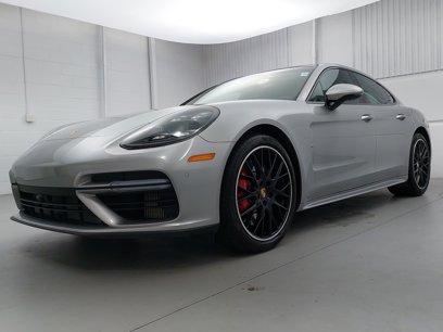 Certified 2019 Porsche Panamera Turbo