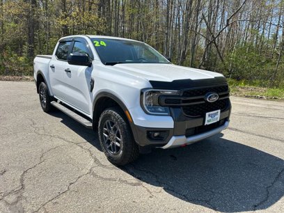 Certified 2024 Ford Ranger XLT w/ FX4 Off-Road Package