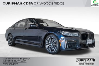Used 2022 BMW 750i xDrive w/ M Sport Package