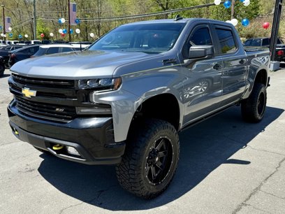 Used 2021 Chevrolet Silverado 1500 LT Trail Boss