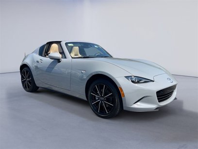 New 2025 MAZDA MX-5 Miata RF Grand Touring