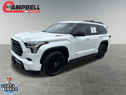 Used 2024 Toyota Sequoia Limited w/ Nightshade Package
