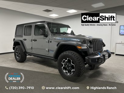 Used 2023 Jeep Wrangler Unlimited Rubicon 4xe w/ Cold Weather Group