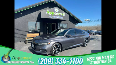 Used 2018 Honda Accord Sport