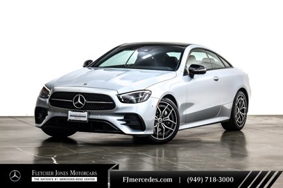 Certified 2021 Mercedes-Benz E 450 Coupe w/ AMG Line