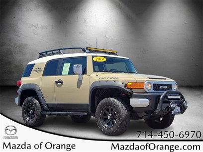 Used 2014 Toyota FJ Cruiser 2WD