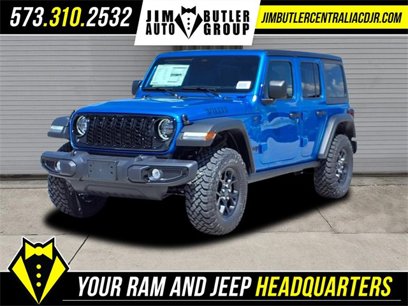 New 2025 Jeep Wrangler Willys