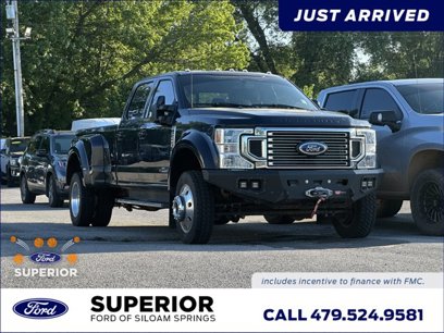 Used 2022 Ford F450 Lariat w/ Lariat Ultimate Package