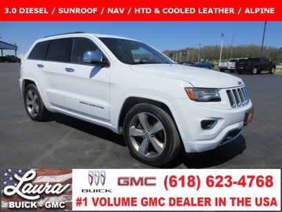 Used 2015 Jeep Grand Cherokee Overland