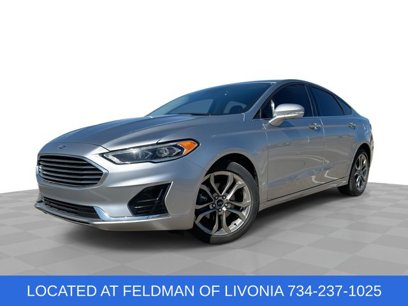 Used 2020 Ford Fusion SEL