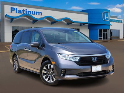 Certified 2024 Honda Odyssey EX-L