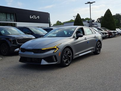 New 2025 Kia K5 GT-Line