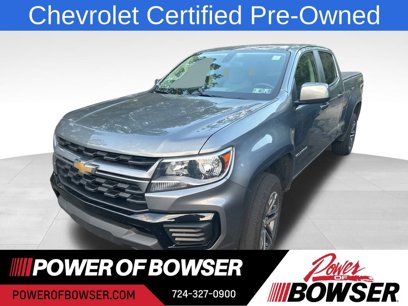 Certified 2022 Chevrolet Colorado W/T w/ Custom Special Edition
