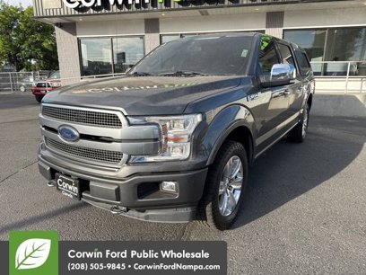 Used 2018 Ford F150 Platinum w/ Equipment Group 701A Luxury