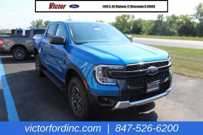 New 2025 Ford Ranger XLT w/ FX4 Off-Road Package