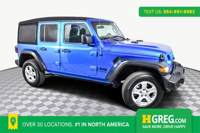Used 2022 Jeep Wrangler Unlimited Sport