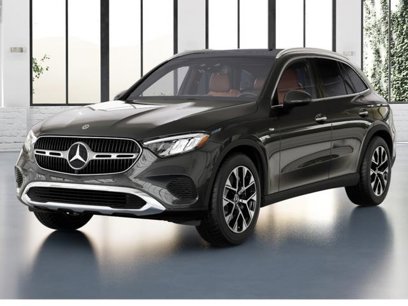 New 2025 Mercedes-Benz GLC 350e 4MATIC