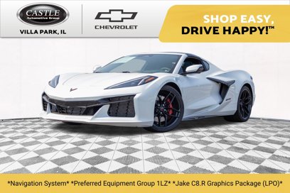 New 2025 Chevrolet Corvette Z06