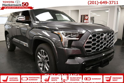New 2025 Toyota Sequoia 1794 Edition