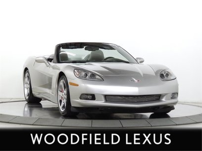 Used 2007 Chevrolet Corvette Convertible w/ Preferred Equipment Group