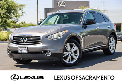 Used 2014 INFINITI QX70 2WD w/ Premium Package