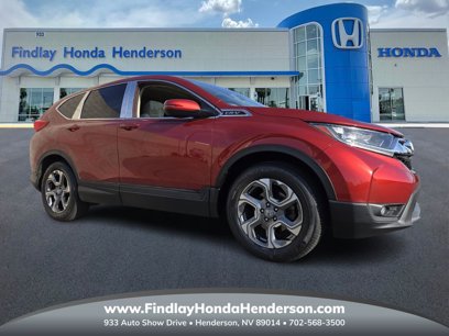 Certified 2019 Honda CR-V EX