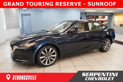 Used 2018 MAZDA MAZDA6 Grand Touring Reserve