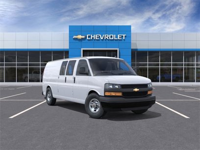 New 2024 Chevrolet Express 3500 Extended w/ Driver Convenience Package